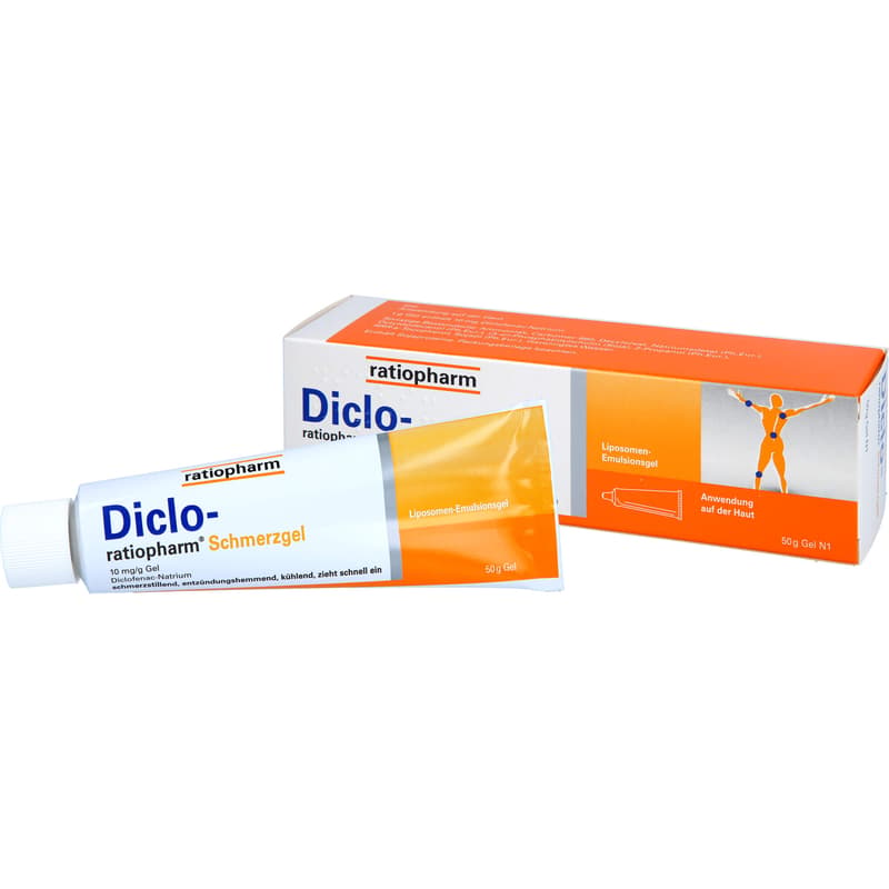 DICLO-RATIOPHARM pain gel