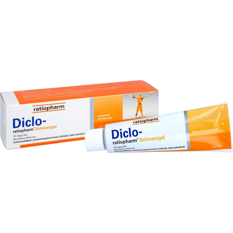 DICLO-RATIOPHARM pain gel