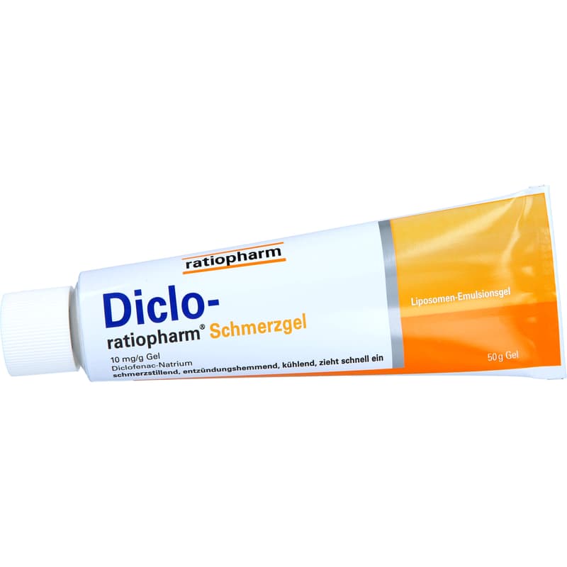 DICLO-RATIOPHARM pain gel
