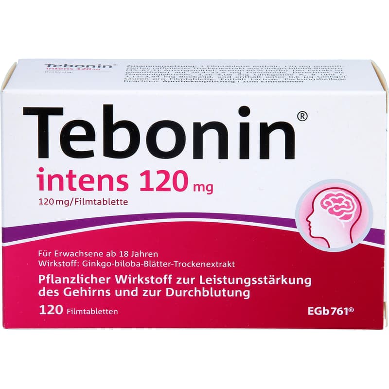 TEBONIN intens 120 mg Filmtabletten