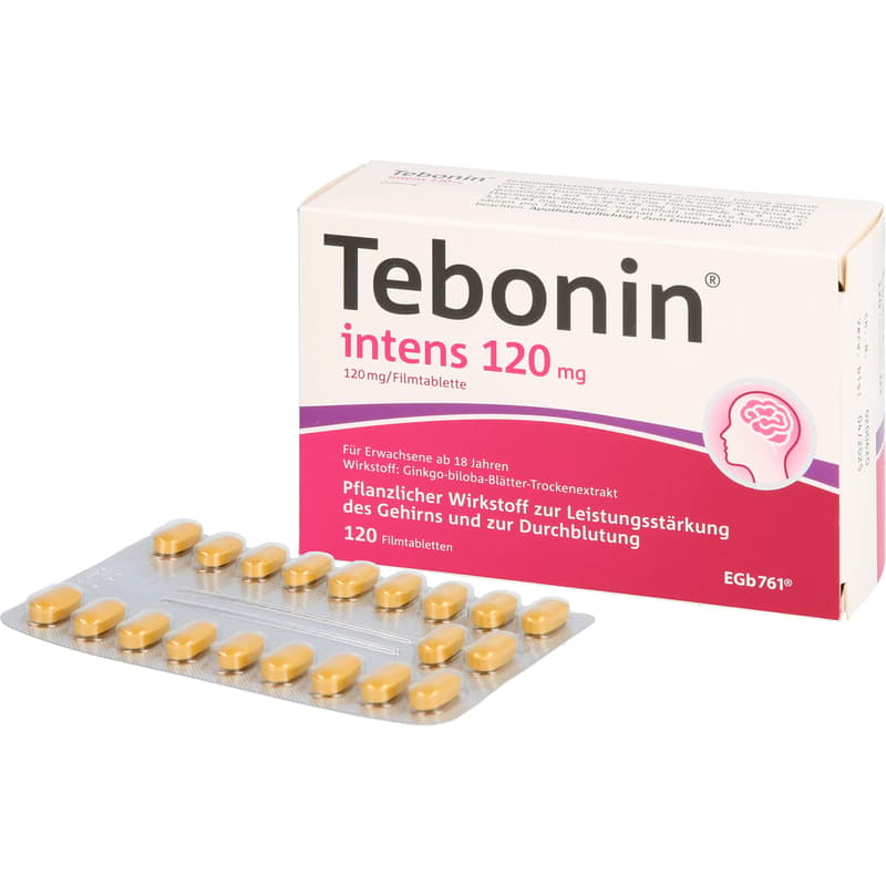 TEBONIN intens 120 mg Filmtabletten