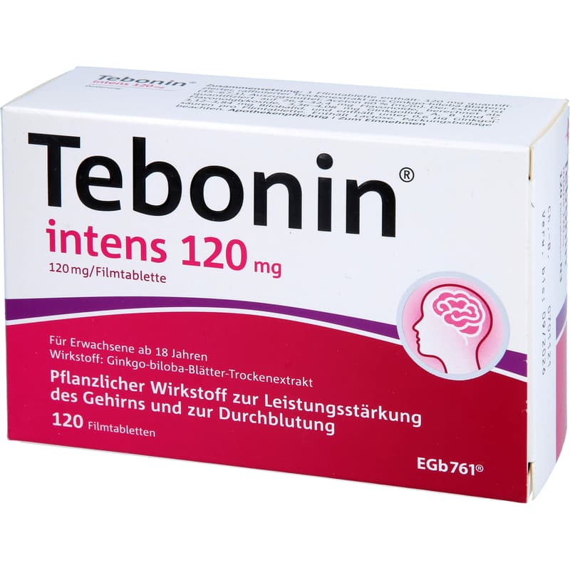 TEBONIN intens 120 mg Filmtabletten