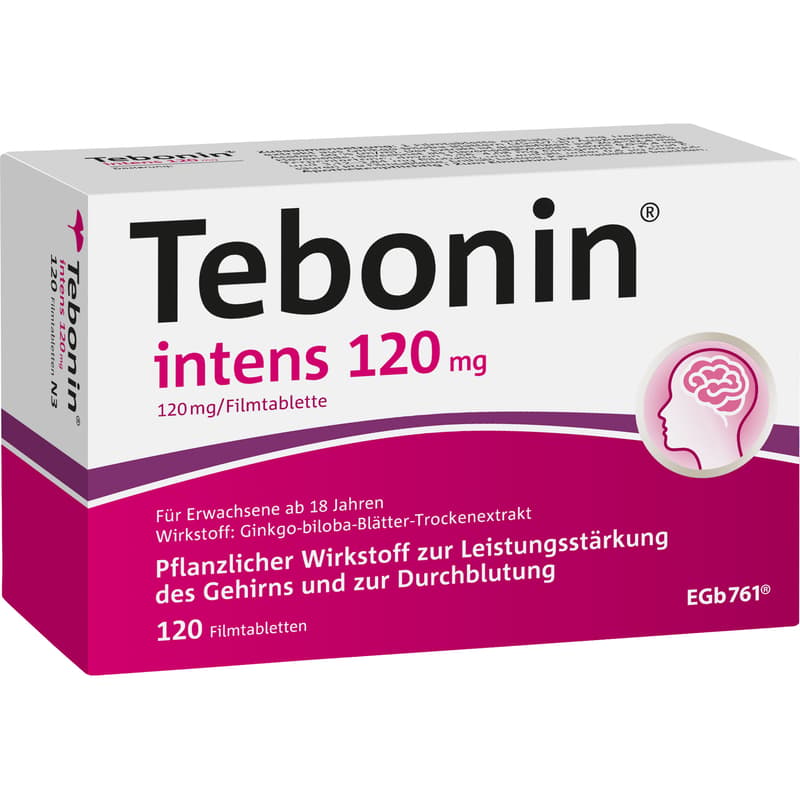 TEBONIN intens 120 mg Filmtabletten