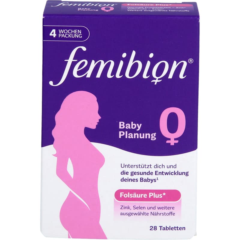 FEMIBION 0 Babyplanung Tabletten