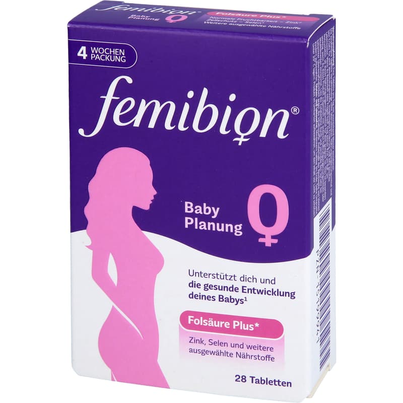 FEMIBION 0 Babyplanung Tabletten