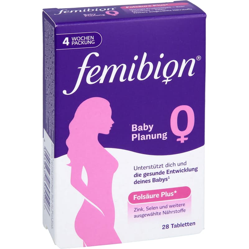 FEMIBION 0 Babyplanung Tabletten