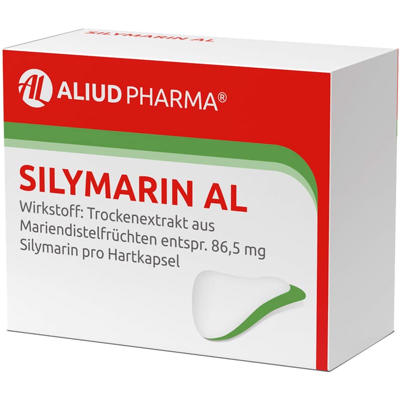 SILYMARIN AL Hartkapseln