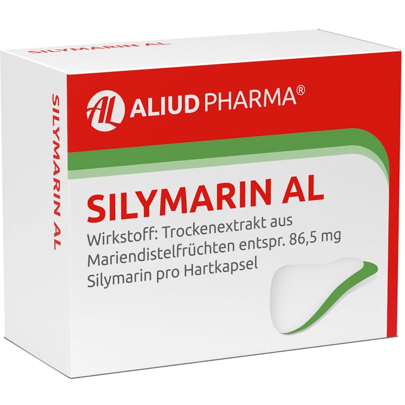 SILYMARIN AL Hartkapseln