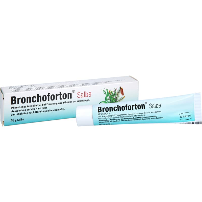 BRONCHOFORTON Salbe