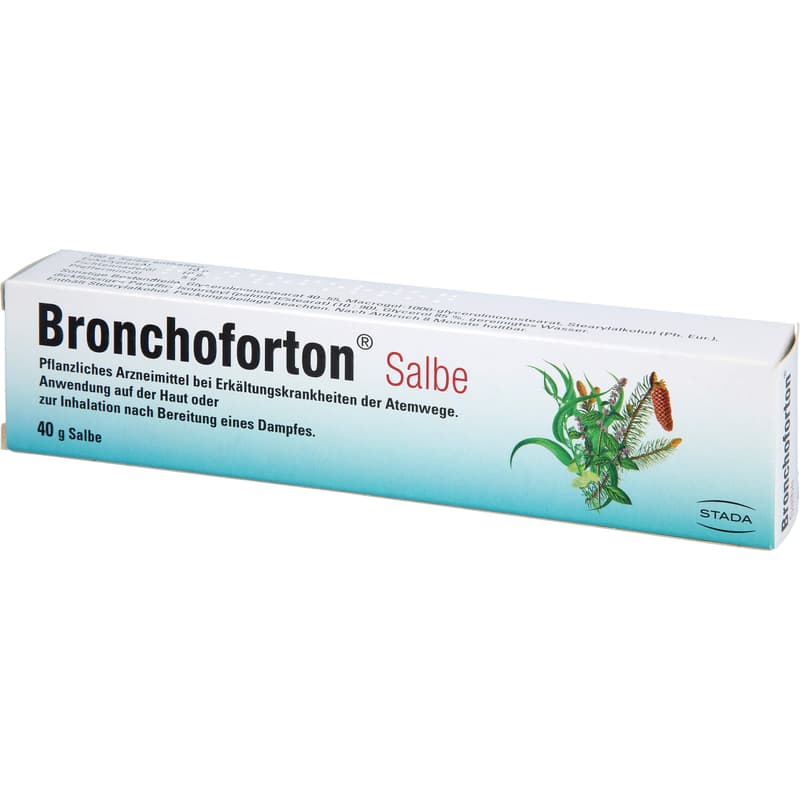 BRONCHOFORTON Salbe