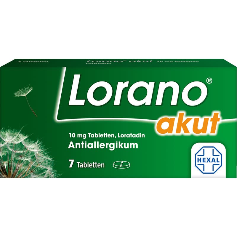 LORANO akut Tabletten