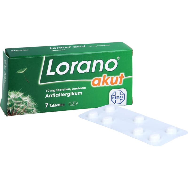LORANO akut Tabletten