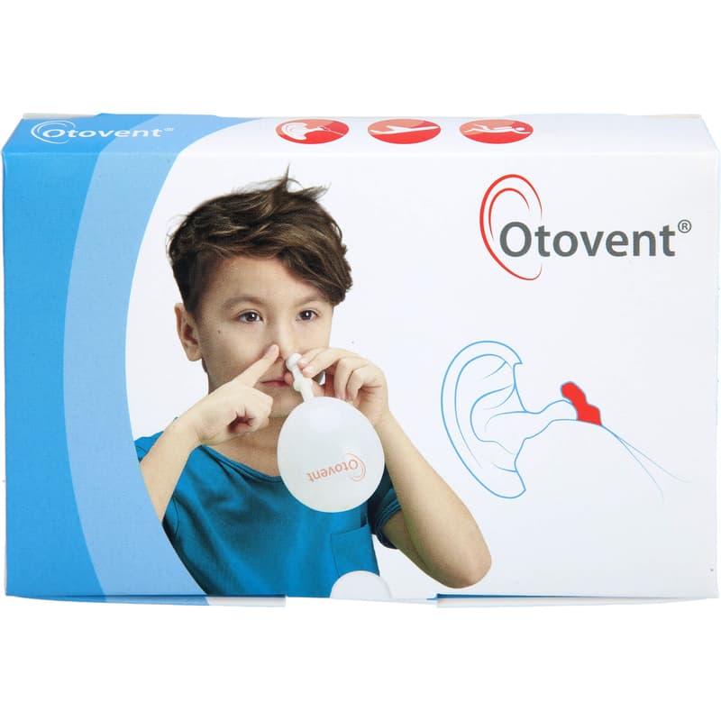 OTOVENT System 1 Nasenstück+5 Luftmembrane