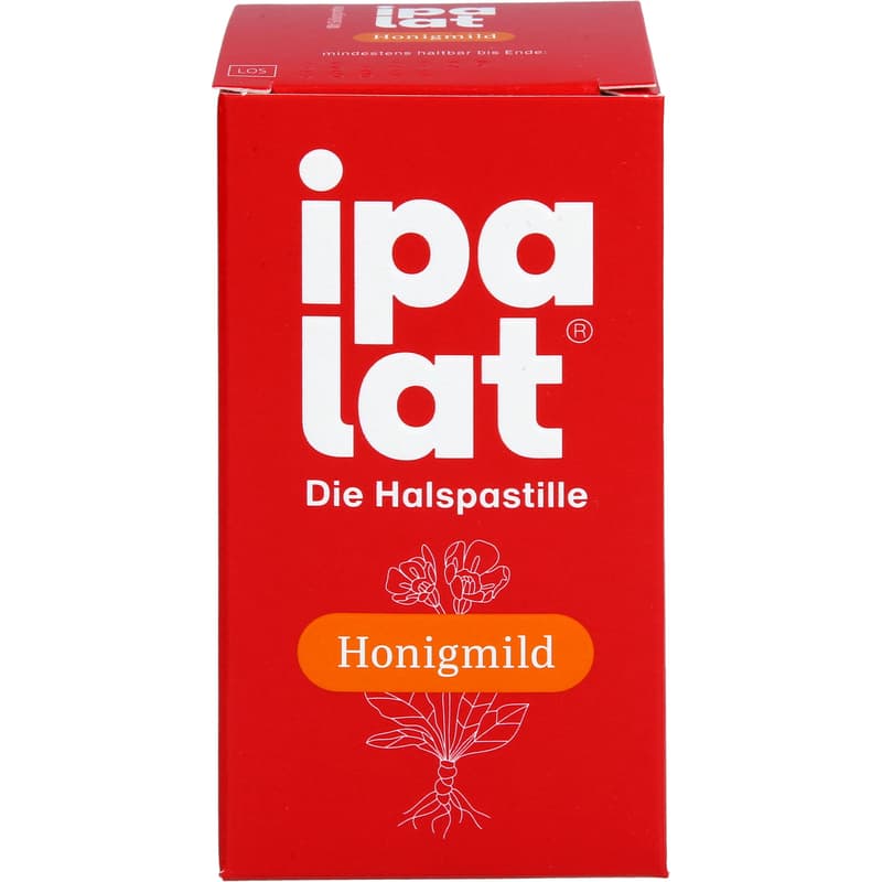 IPALAT Halspastillen honigmild o.Menthol zuckerfr.
