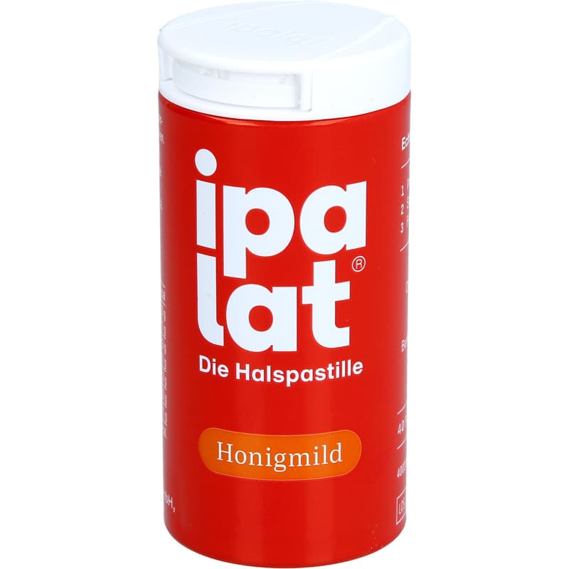 IPALAT Halspastillen honigmild o.Menthol zuckerfr.