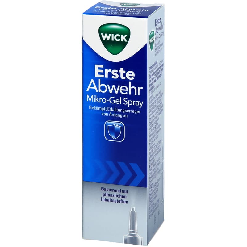 WICK Erste Abwehr Nasenspray Sprühflasche