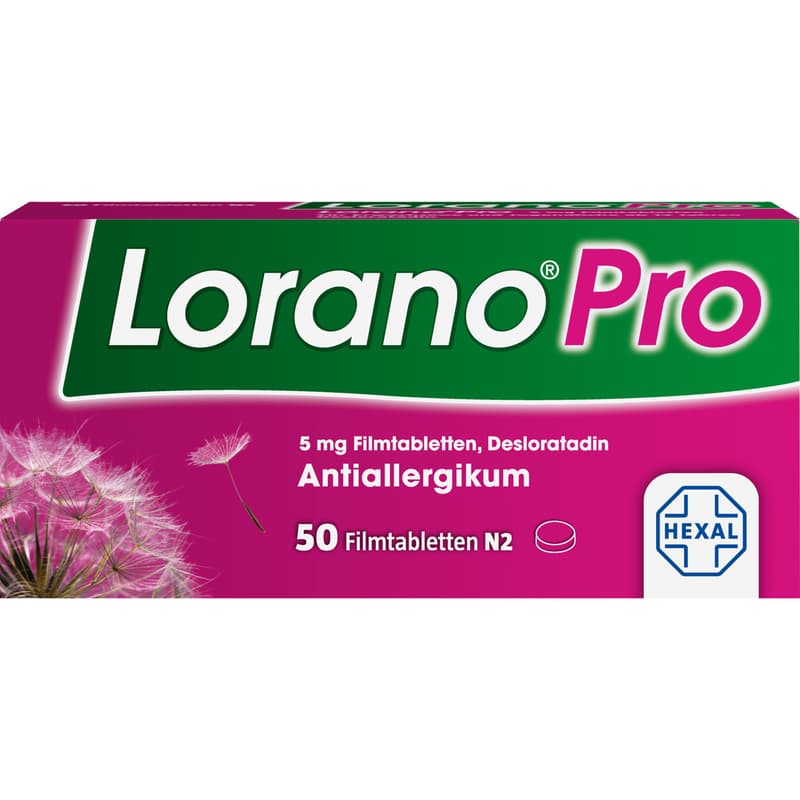 LORANOPRO 5 mg film-coated tablets