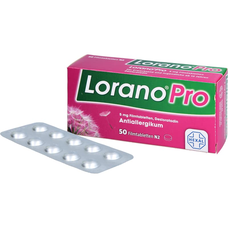 LORANOPRO 5 mg film-coated tablets