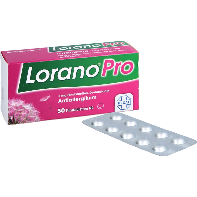 LORANOPRO 5 mg film-coated tablets