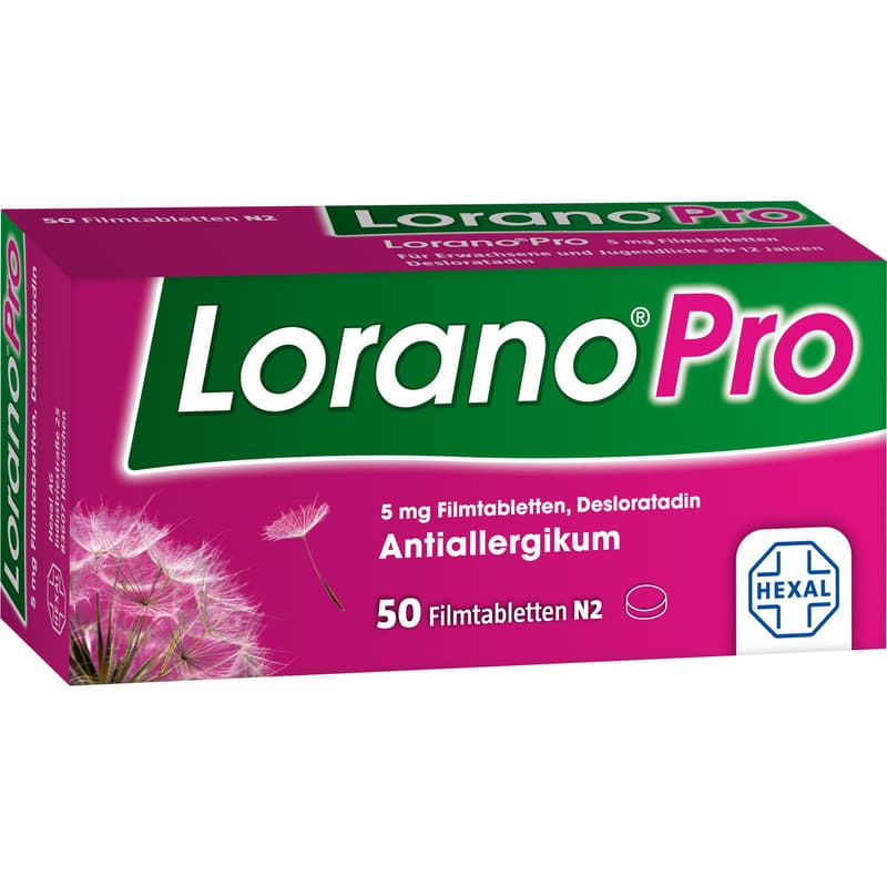 LORANOPRO 5 mg film-coated tablets