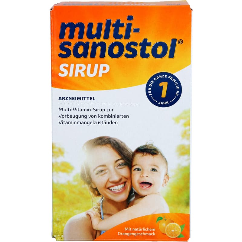 MULTI SANOSTOL Sirup
