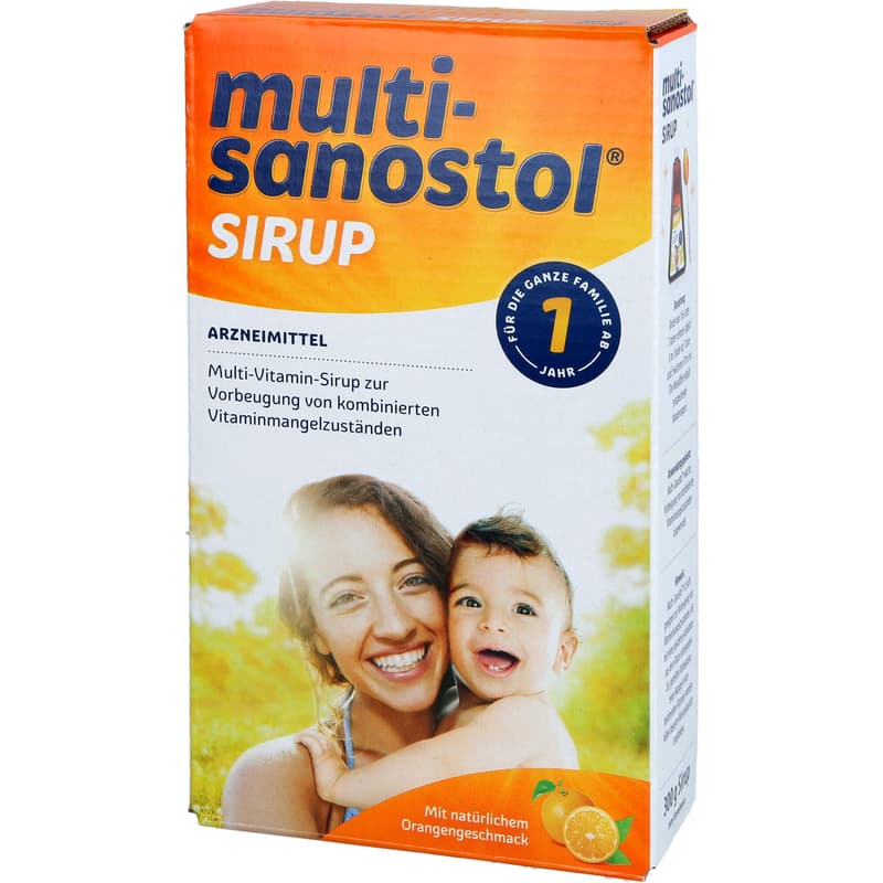 MULTI SANOSTOL Sirup