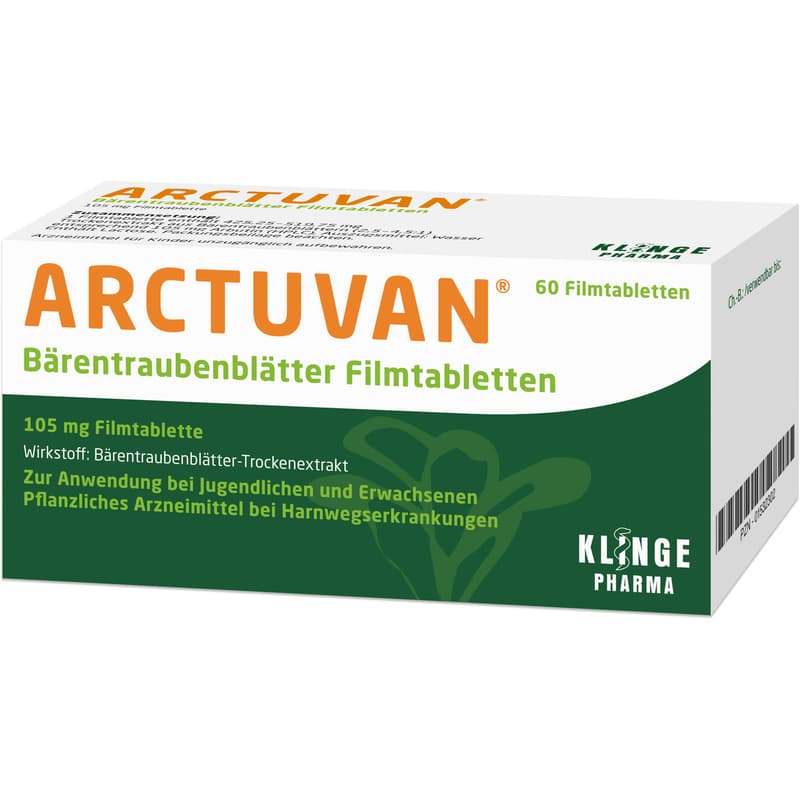 ARCTUVAN Bärentrauben Filmtabletten