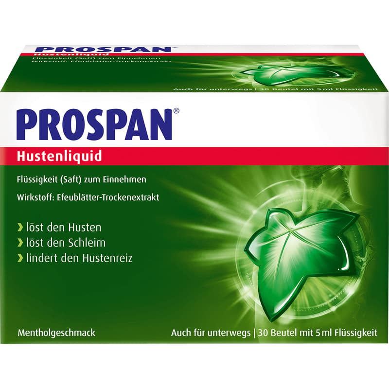 PROSPAN Hustenliquid im Portionsbeutel