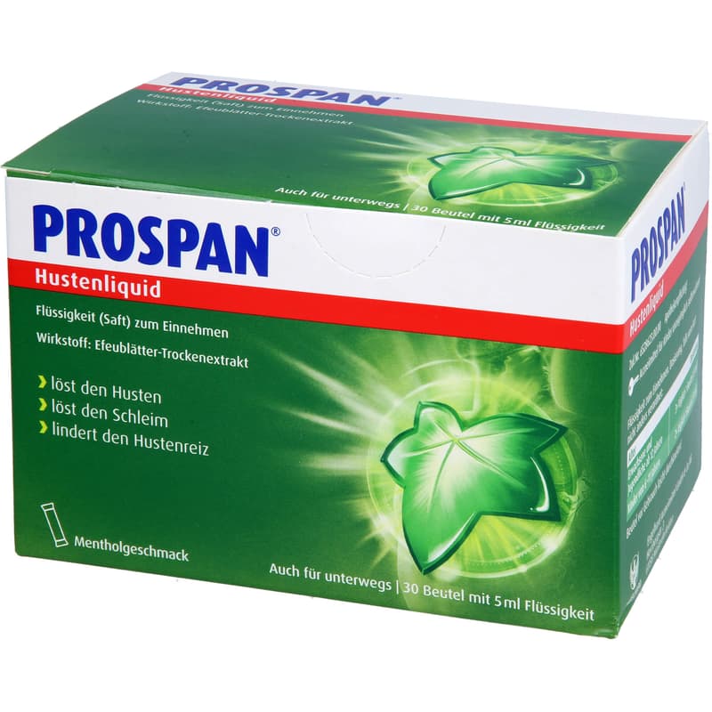 PROSPAN Hustenliquid im Portionsbeutel