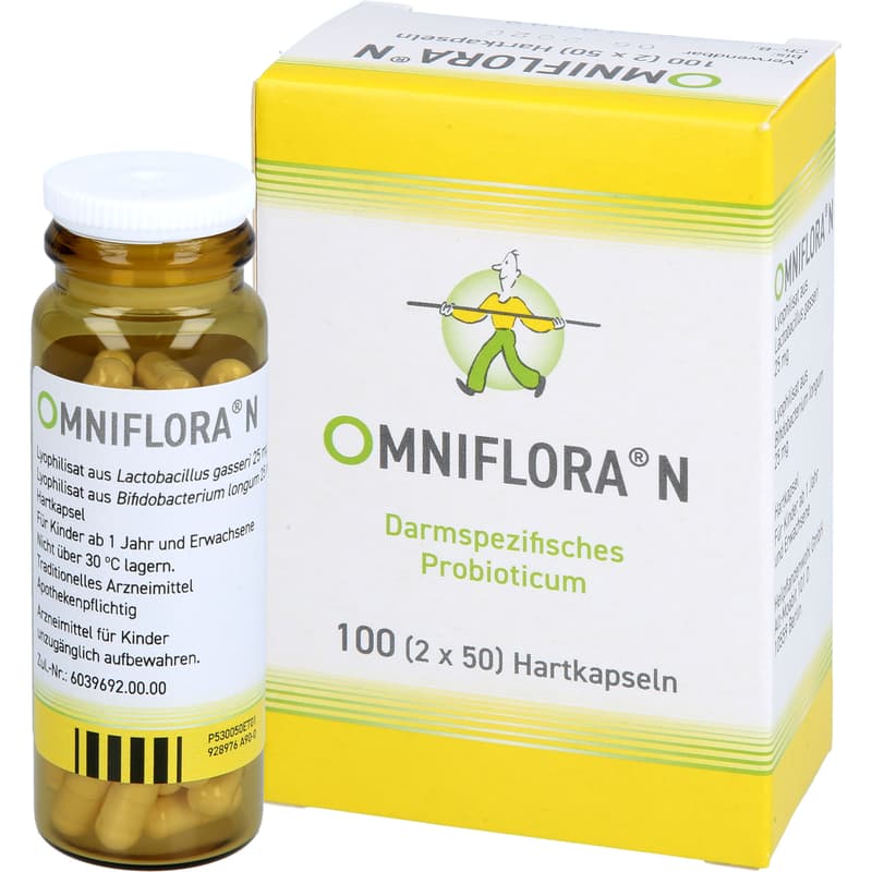 OMNIFLORA N Hartkapseln