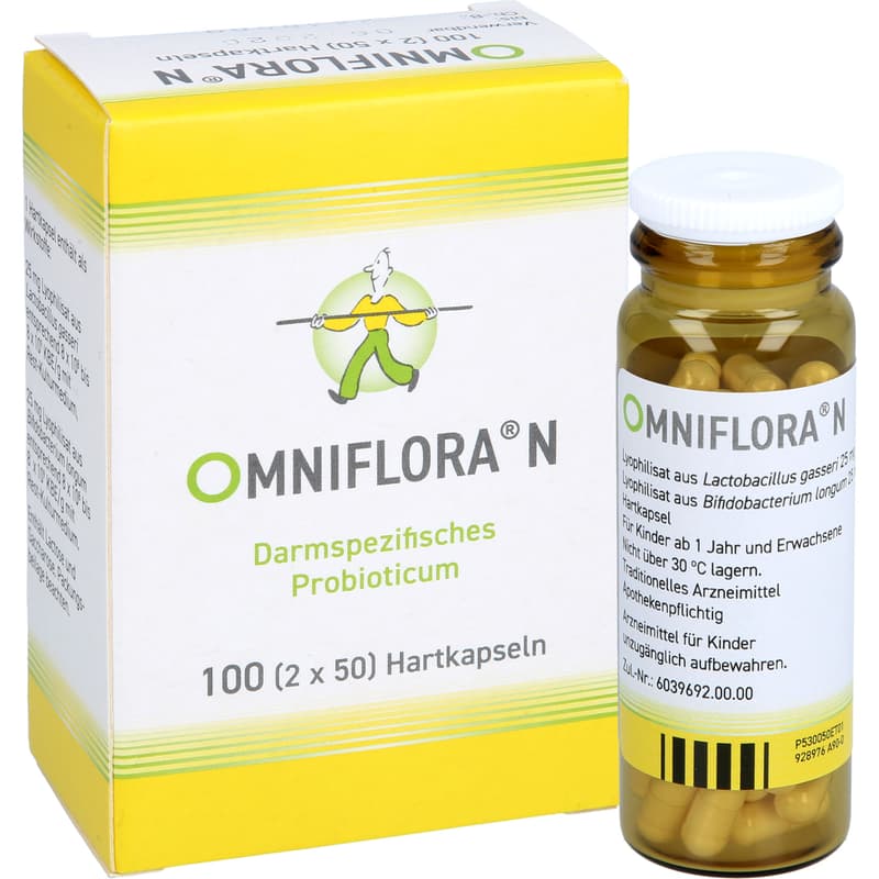 OMNIFLORA N Hartkapseln