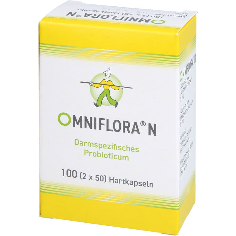 OMNIFLORA N Hartkapseln