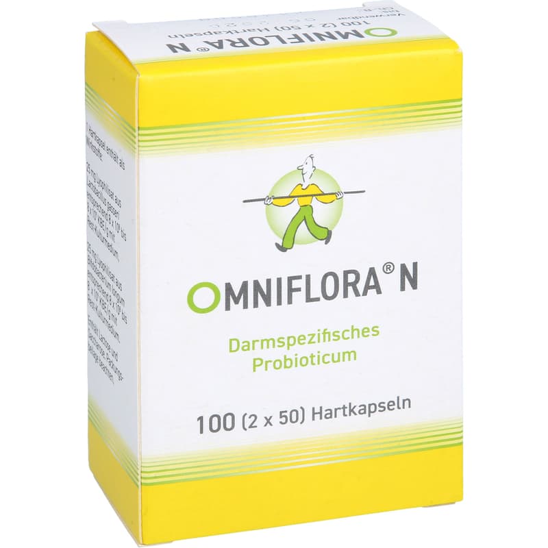 OMNIFLORA N Hartkapseln