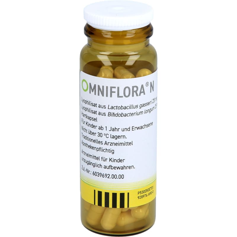 OMNIFLORA N Hartkapseln