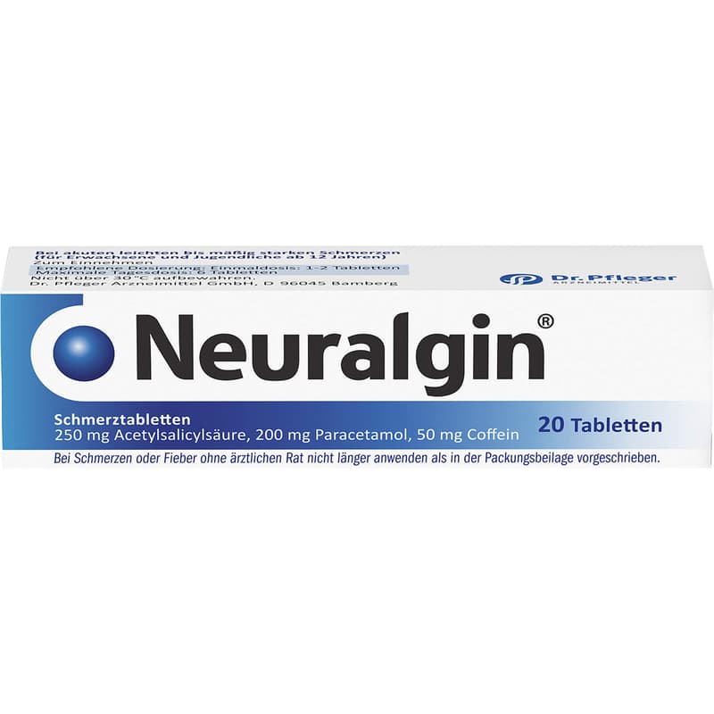 NEURALGIN Tabletten