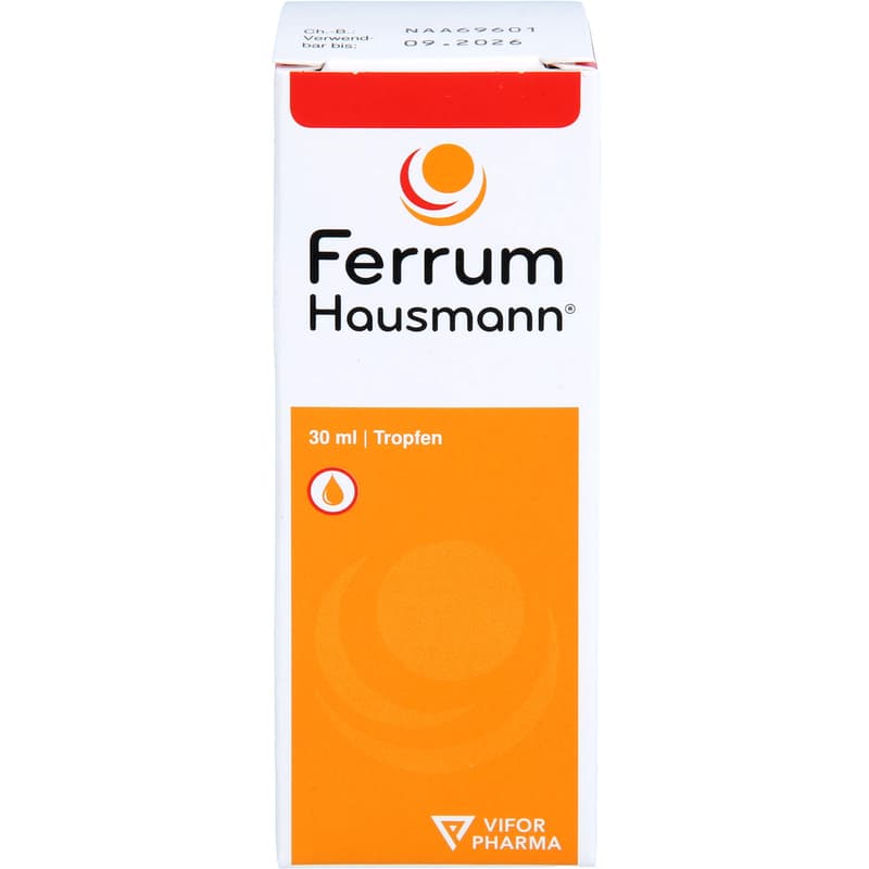 FERRUM HAUSMANN Tropfen zum Einnehmen