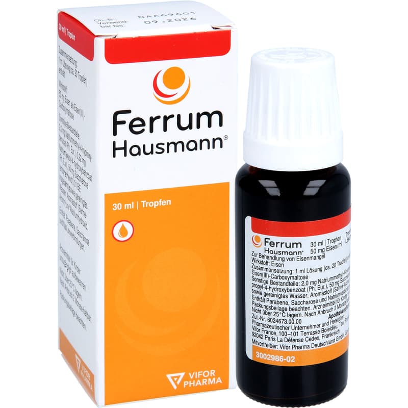 FERRUM HAUSMANN Tropfen zum Einnehmen
