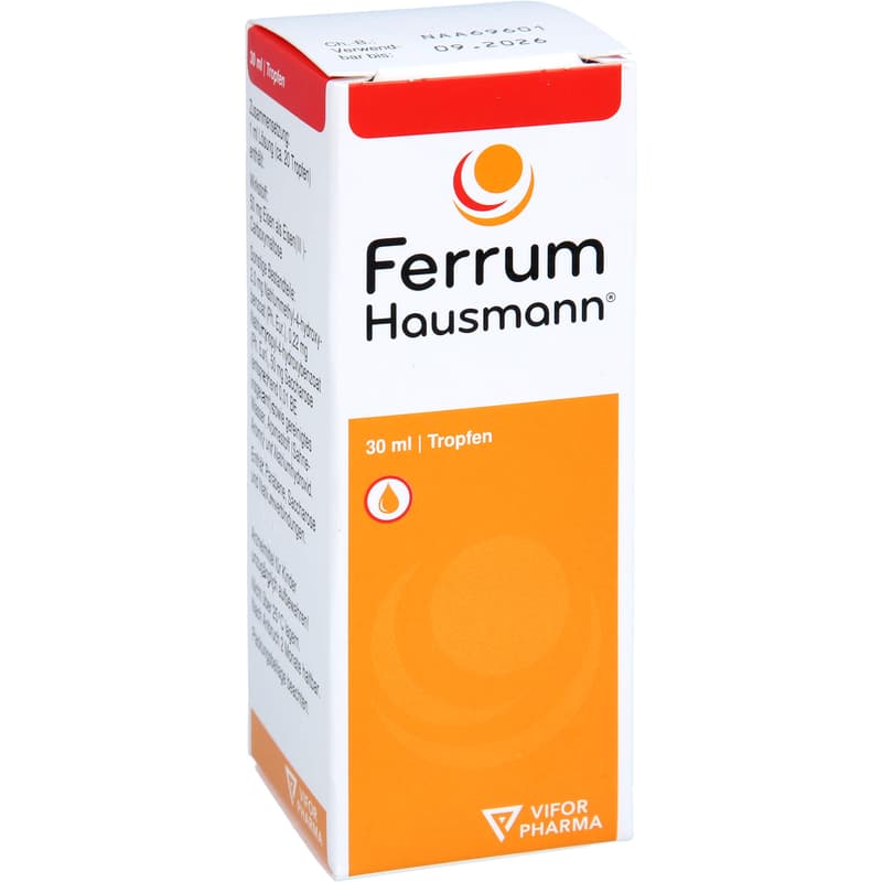 FERRUM HAUSMANN Tropfen zum Einnehmen