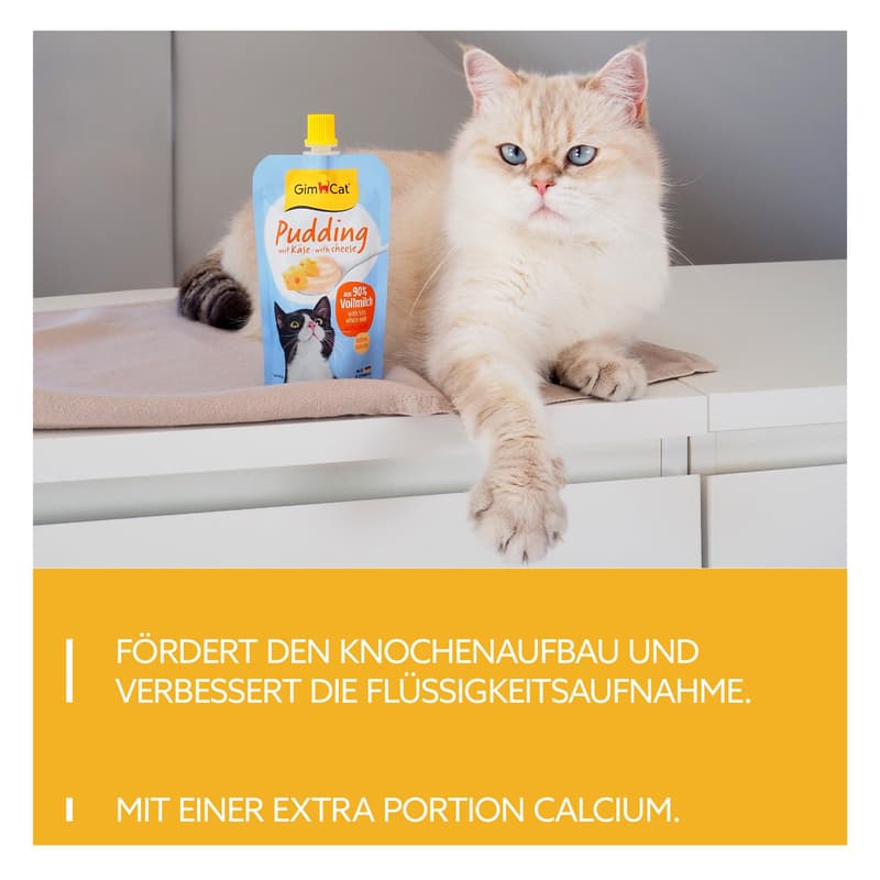 GimCat Pudding classic 150 g