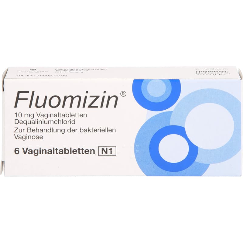 FLUOMIZIN 10 mg vaginal tablets