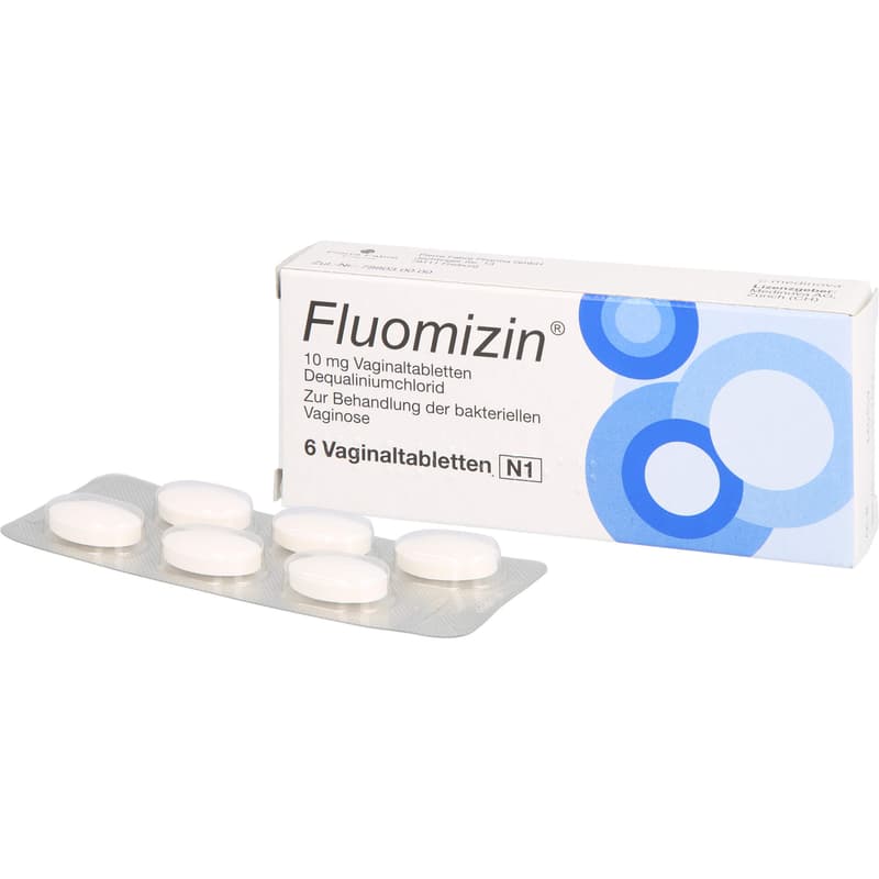 FLUOMIZIN 10 mg vaginal tablets