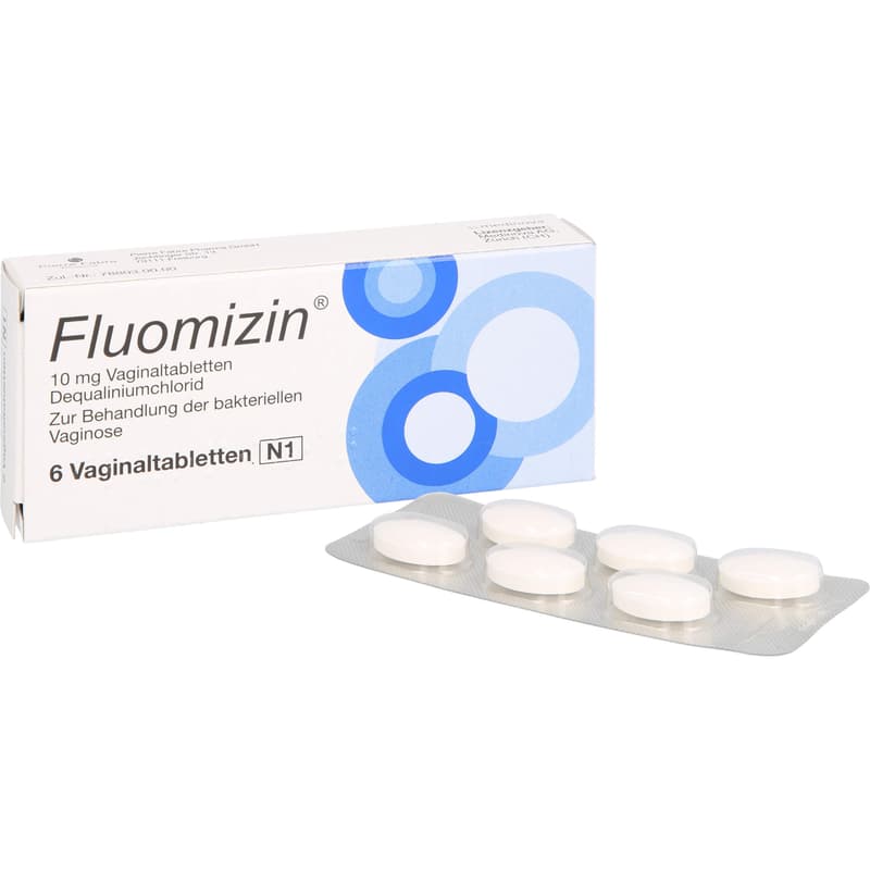 FLUOMIZIN 10 mg vaginal tablets