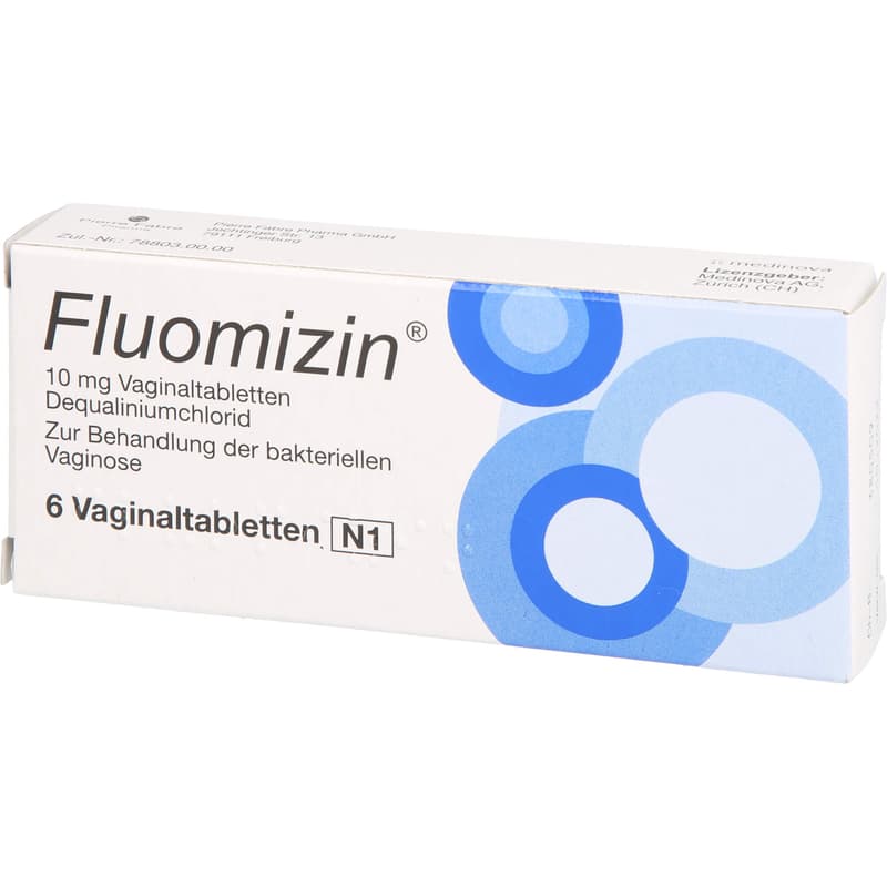 FLUOMIZIN 10 mg vaginal tablets