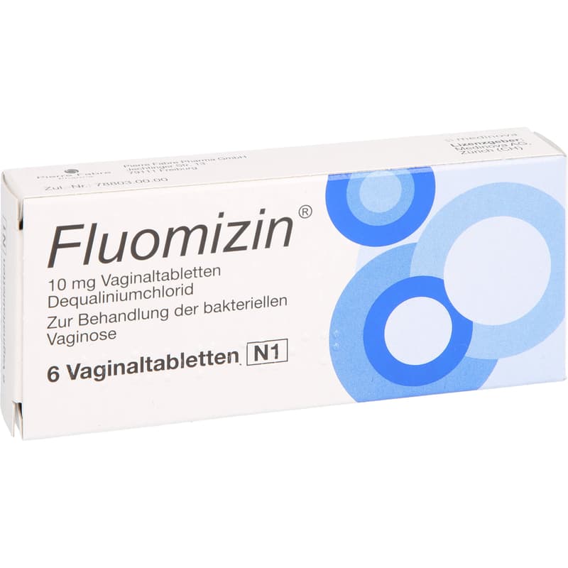 FLUOMIZIN 10 mg vaginal tablets