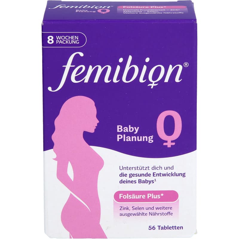 FEMIBION 0 Babyplanung Tabletten