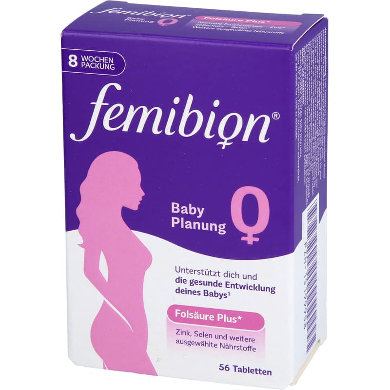 FEMIBION 0 Babyplanung Tabletten