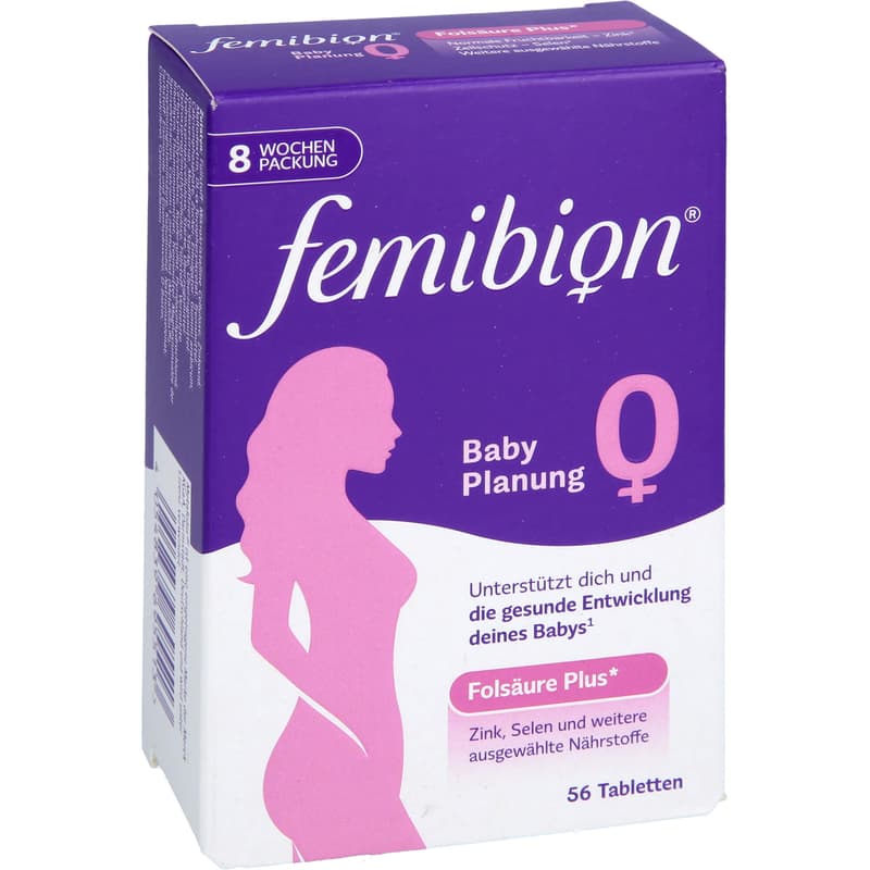 FEMIBION 0 Babyplanung Tabletten