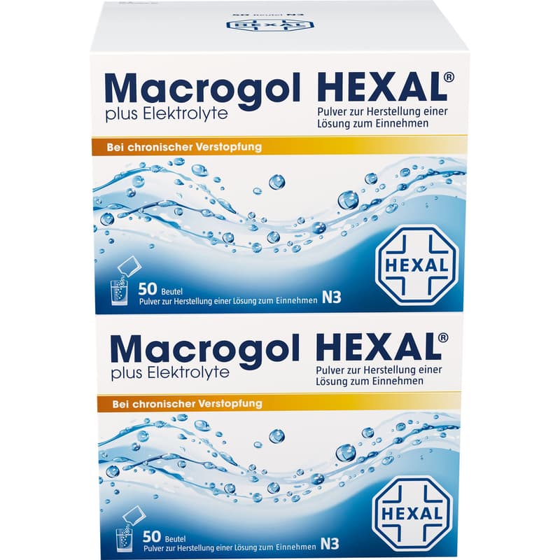 MACROGOL HEXAL plus Electrolytes Plv.zHeLzE