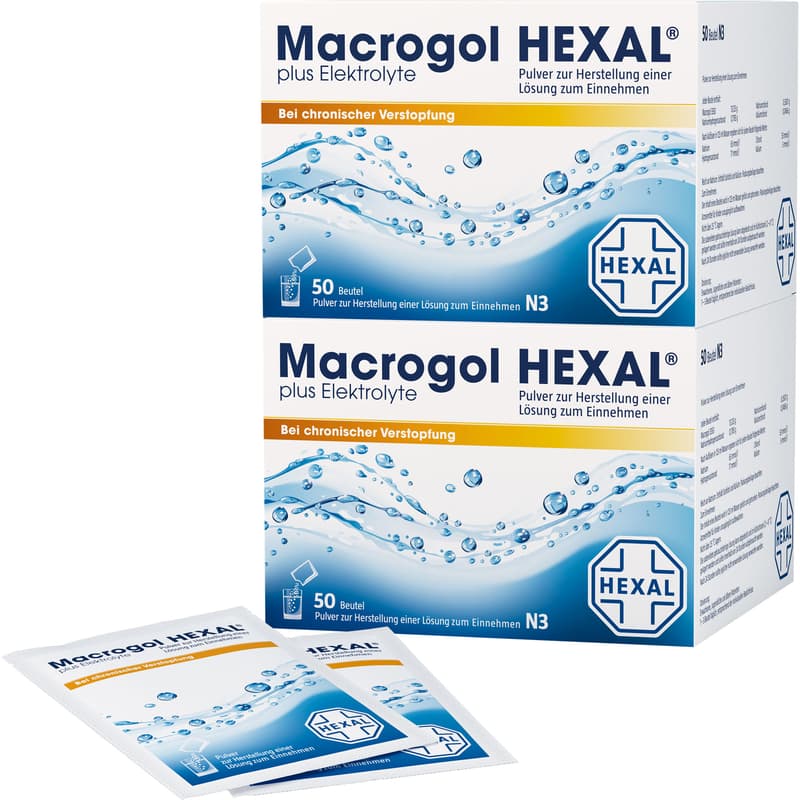 MACROGOL HEXAL plus Electrolytes Plv.zHeLzE