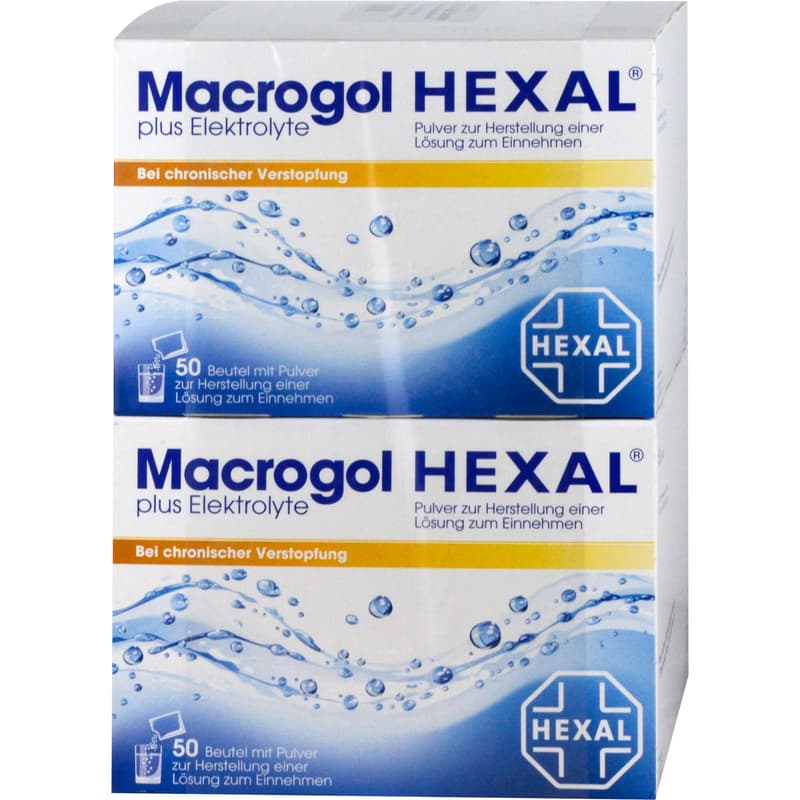 MACROGOL HEXAL plus Electrolytes Plv.zHeLzE